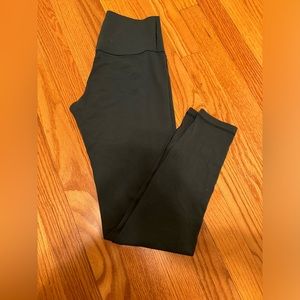 Offline aerie forest green leggings